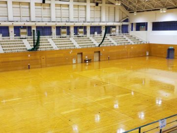 菊池市総合体育館